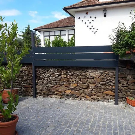 Rural Casa Da Eira Tatil Evi Murça