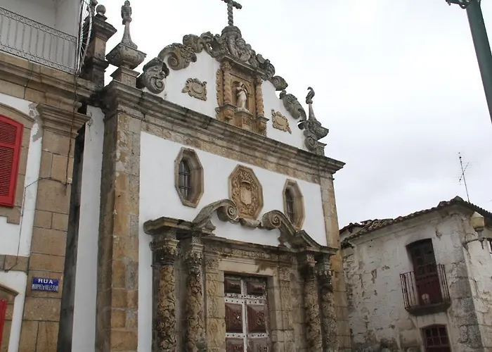 Dom wakacyjny Rural Casa Da Eira Murça