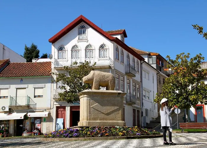 Dom wakacyjny Rural Casa Da Eira Murça