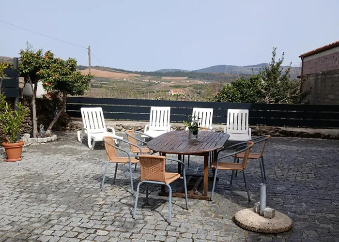 Rural Casa Da Eira Dom wakacyjny Murça